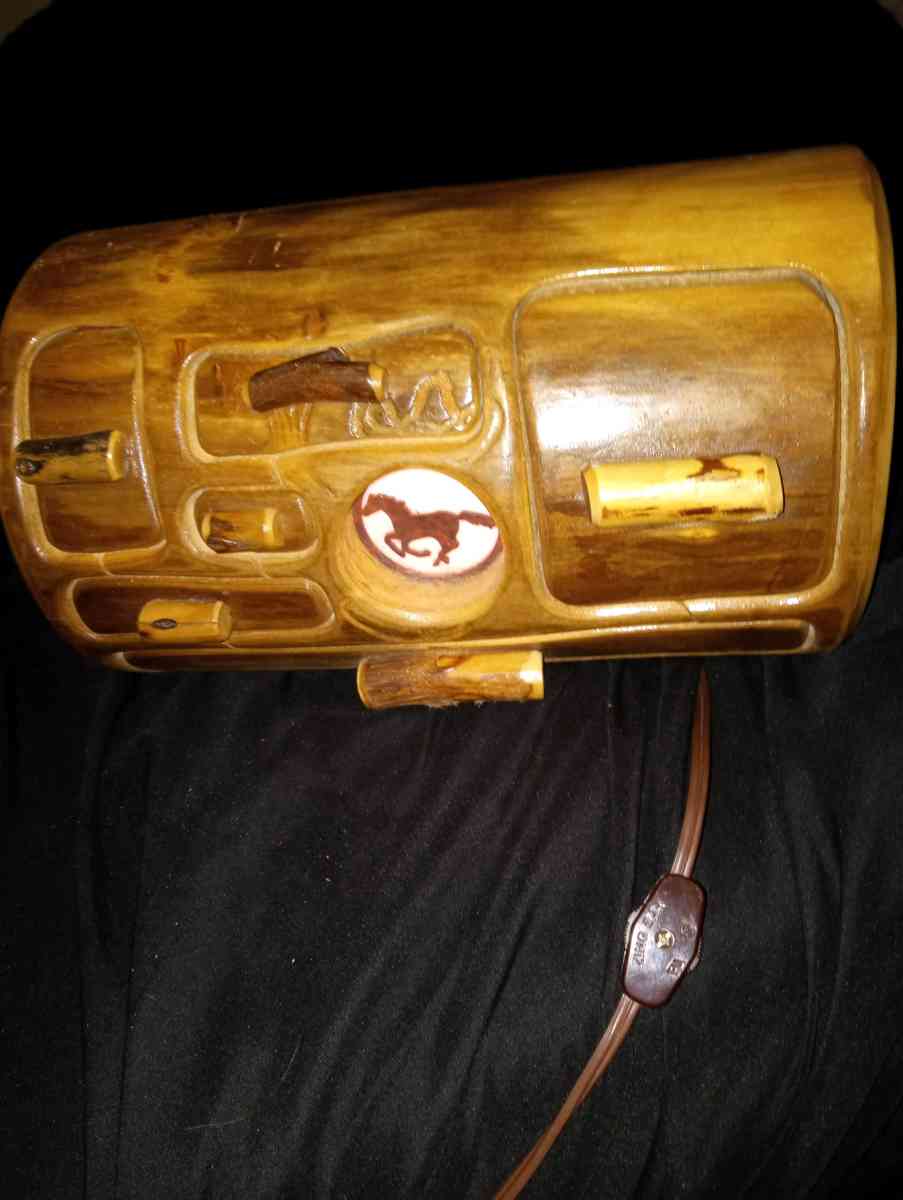 Aspen Wood Jewelry box with inner light