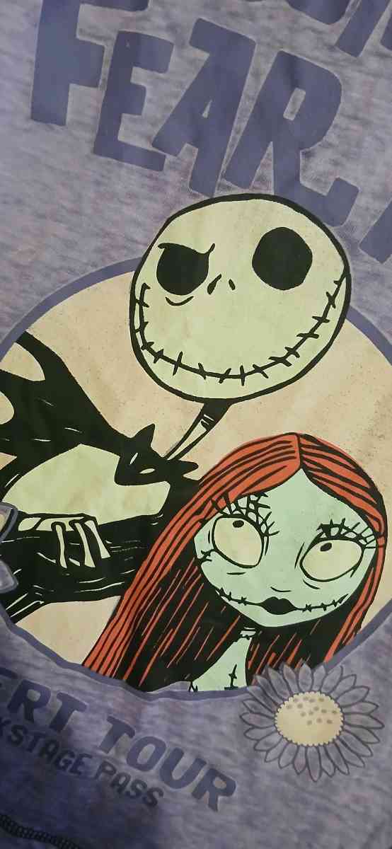 the nightmare before Christmas pajamas