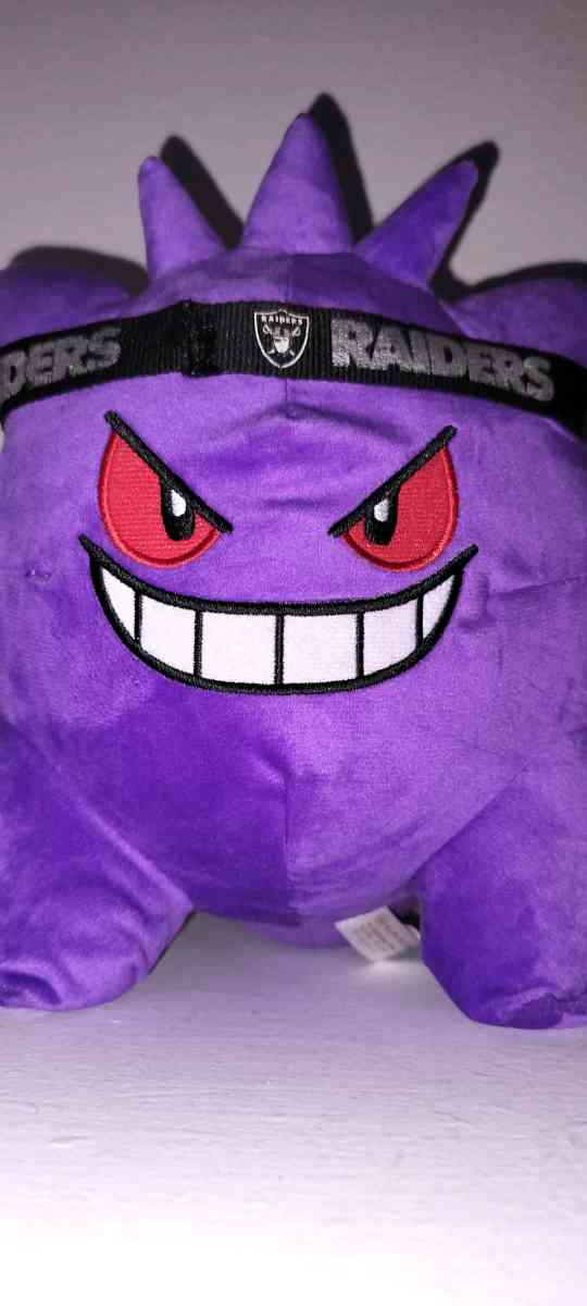 Gengar Raiders Gang NOT FOR SALE