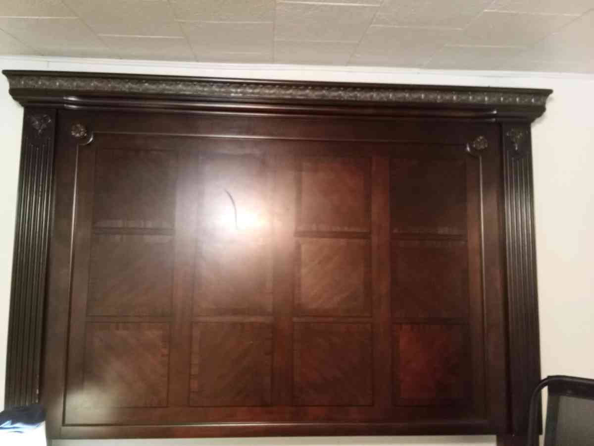 king size bed frame headboard and footboard