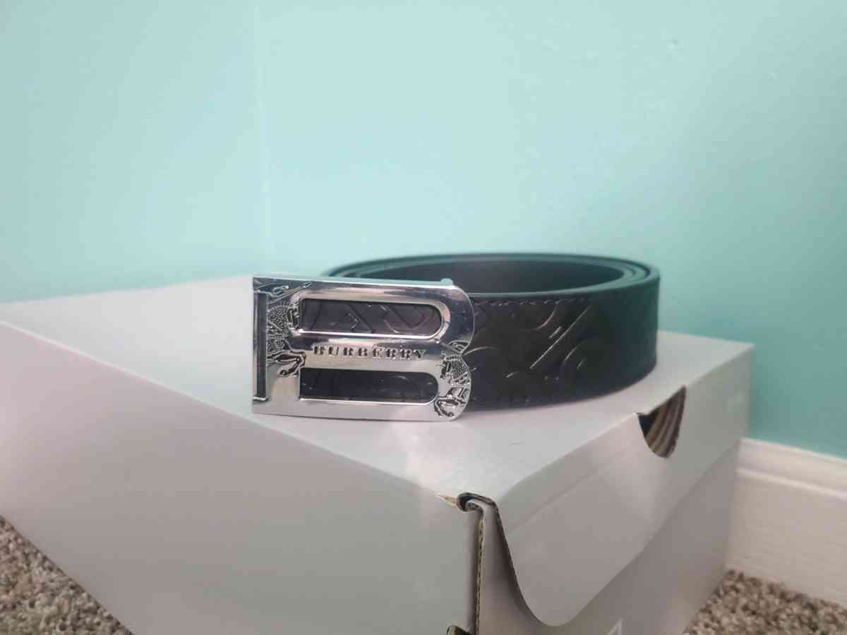Mens Burberry Belt