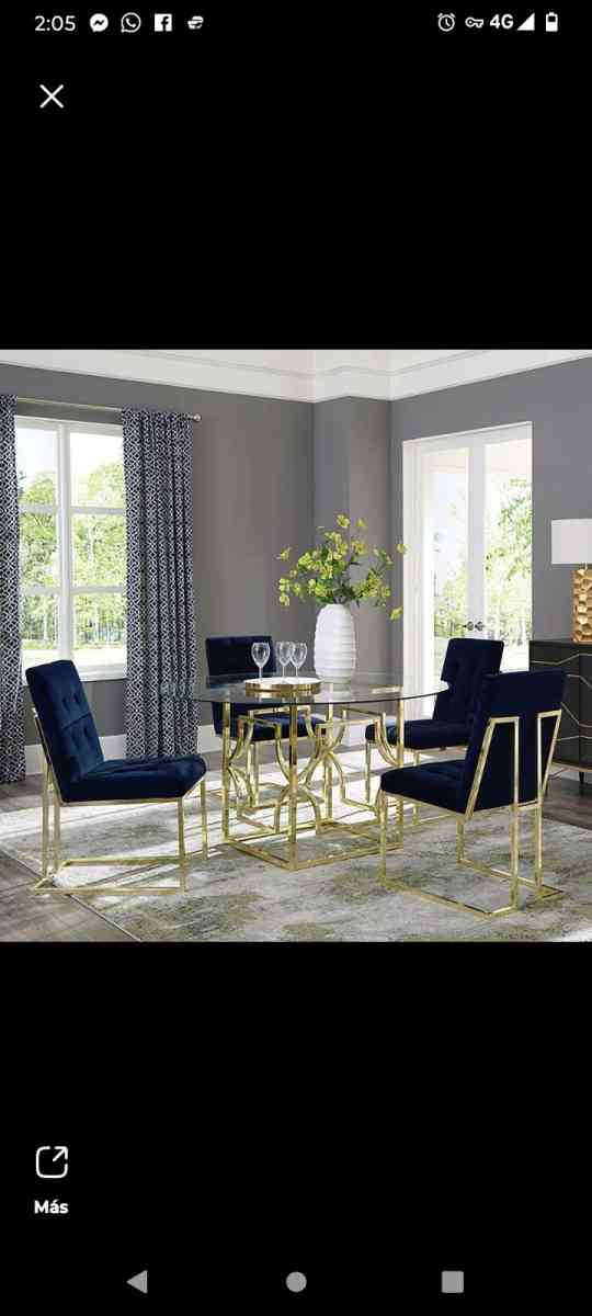 set de juego de comedor