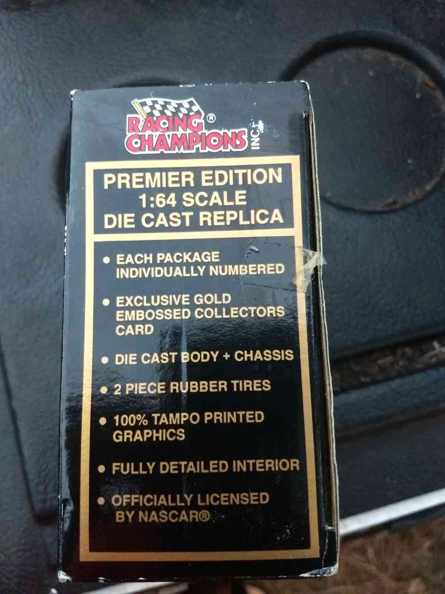 NASCAR 1993 1 out of 10000 premier edition Hardees racing