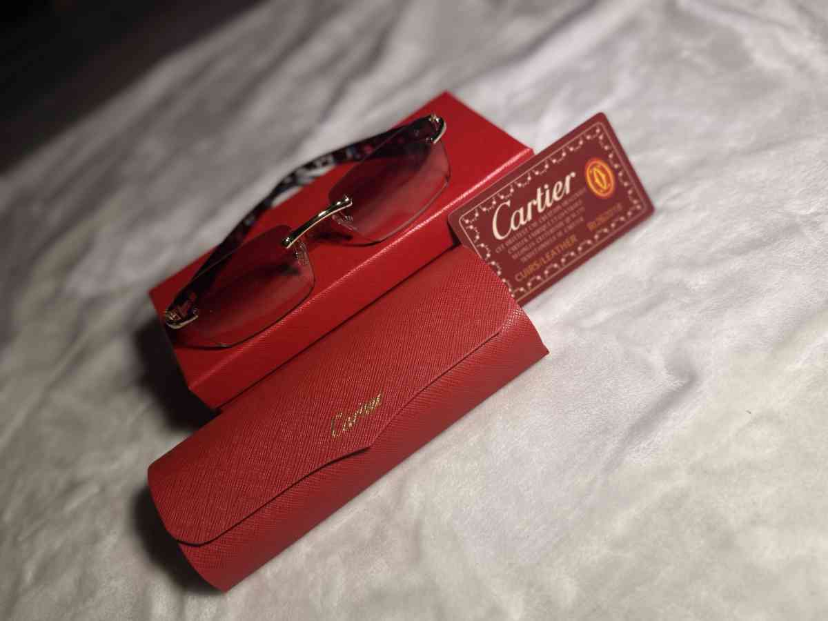 Cartier Pink Sunglasses