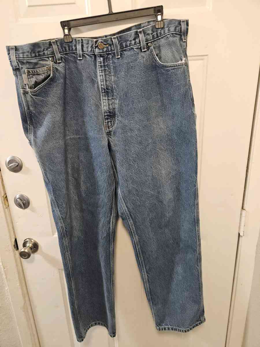 Carhartt Mens Denim Blue Jeans