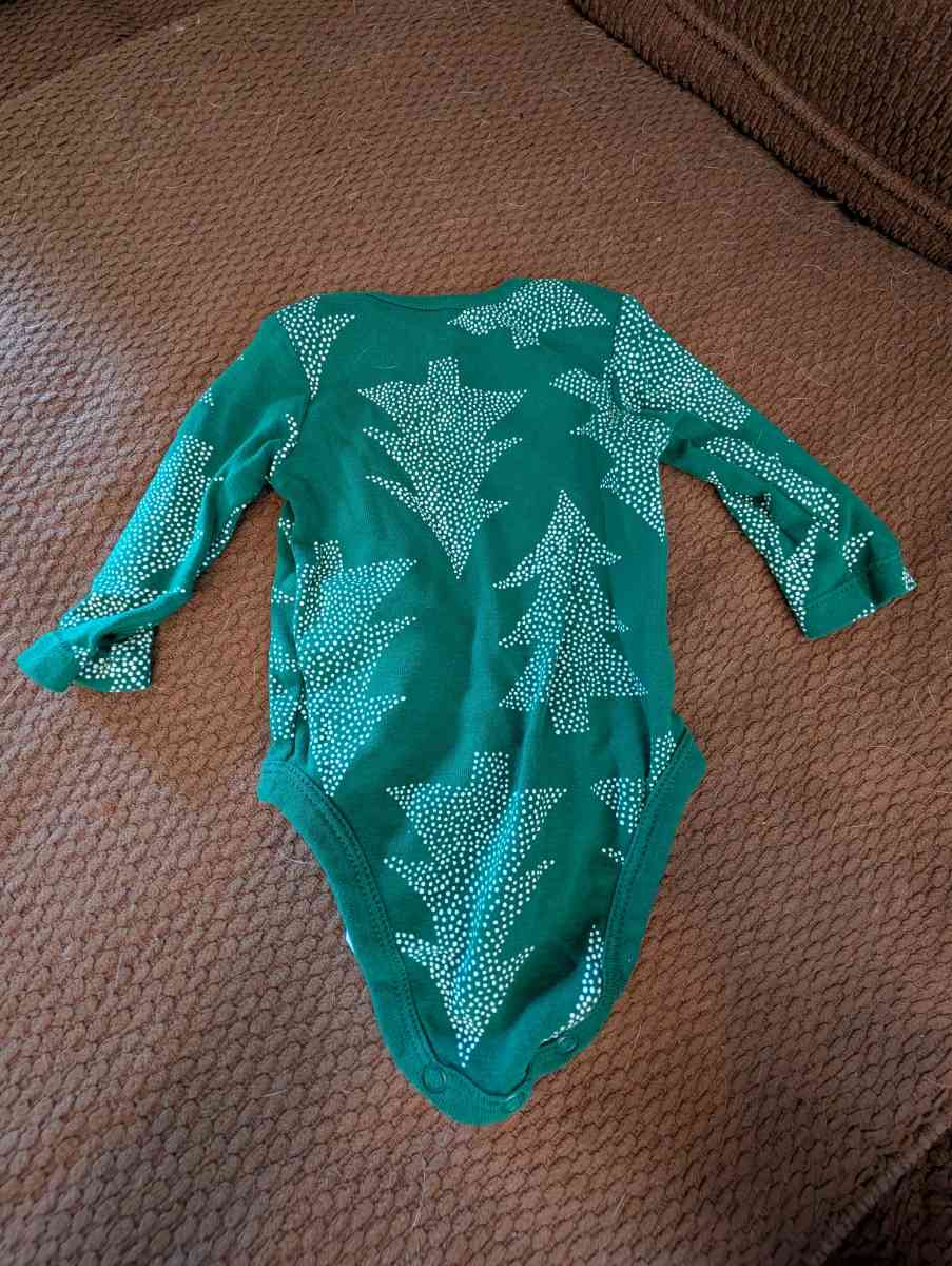 Onesie with trees