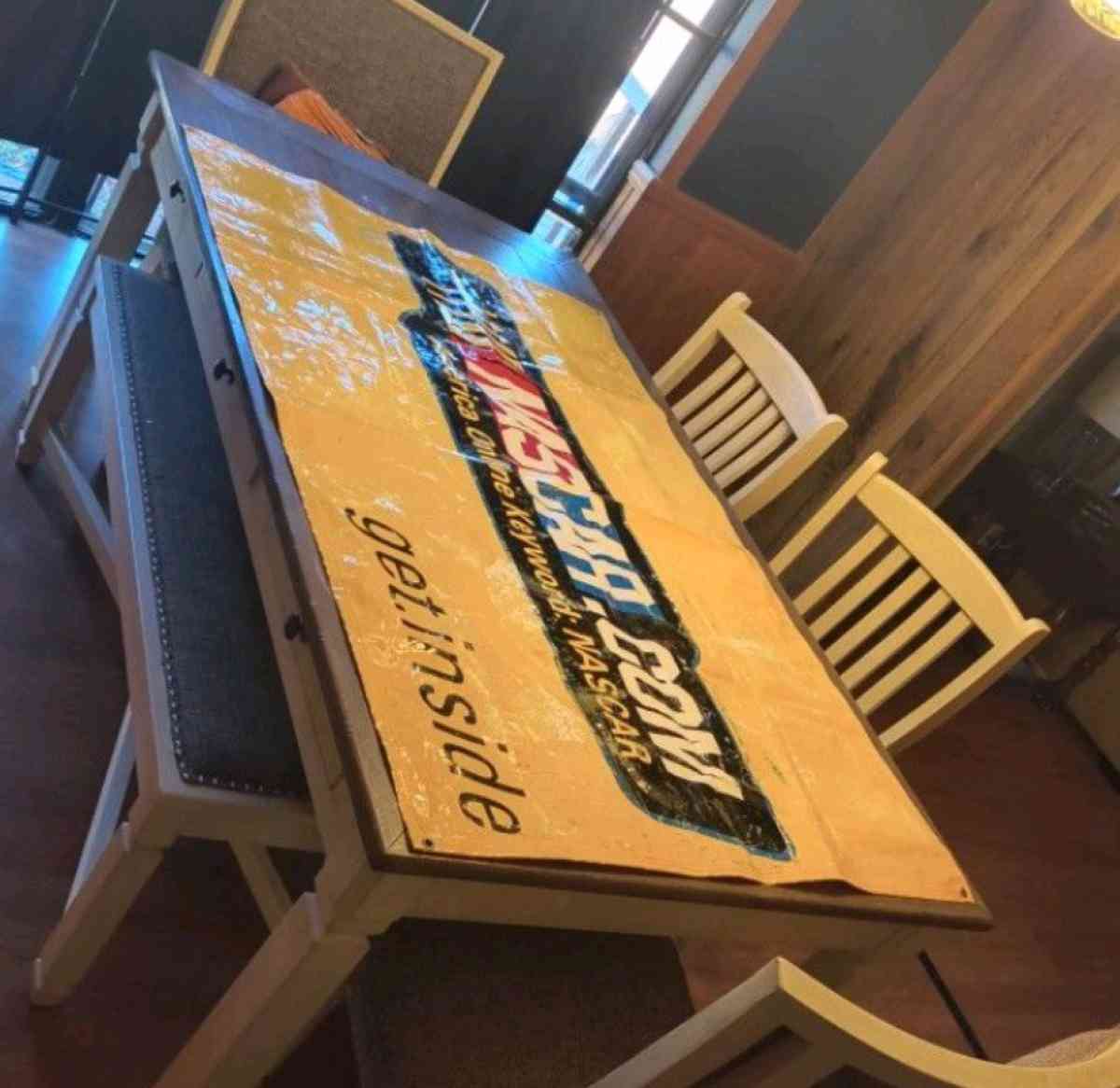 NASCAR POSTER VINTAGE