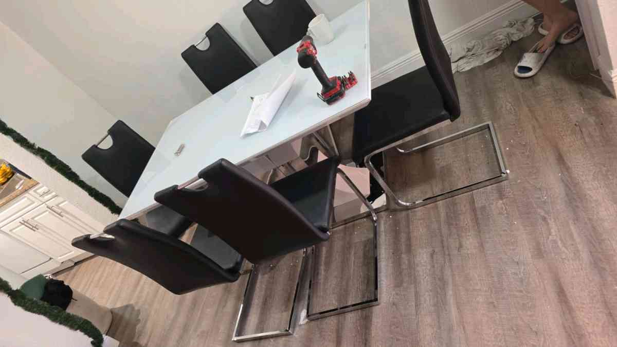 Juego de comedor preguntar por precio