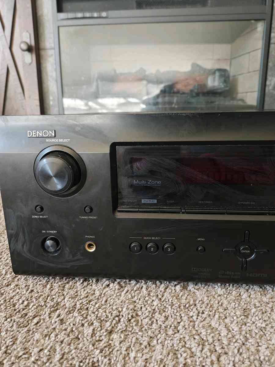Denon AVR791 71 Surround Receiver  Fully Tested  Cleaned