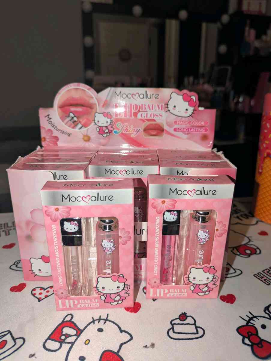 Hello kitty due Lipgloss