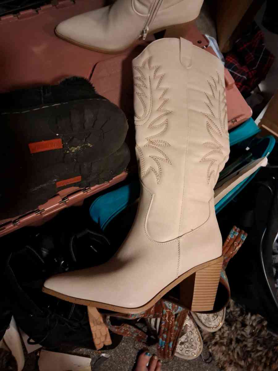 new cowgirl knee high boots