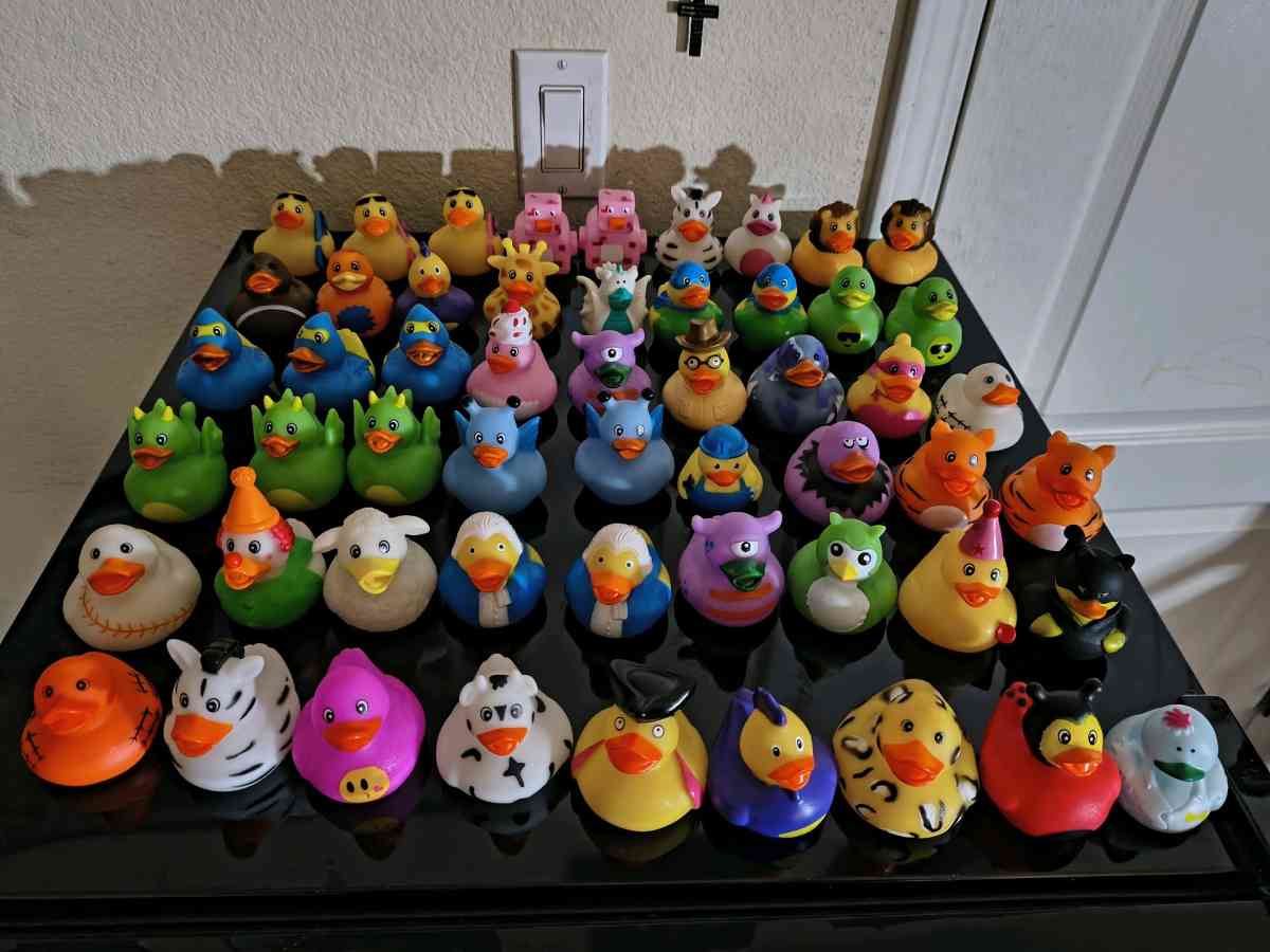 160 Rubber Duck Mega Lot  Fun Overload