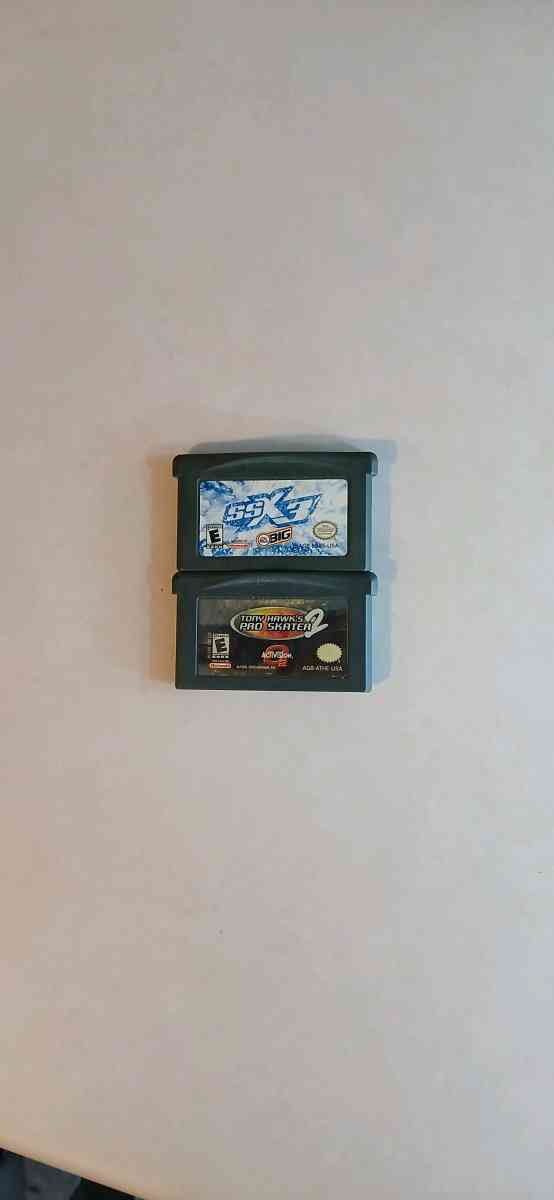 Gameboy Advance Games