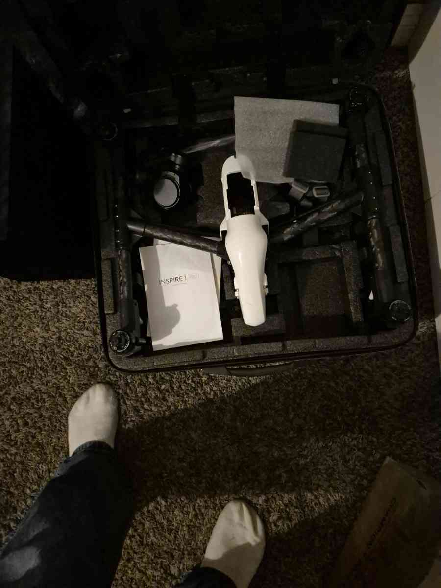 DJI Inspire Pro 1 Drones