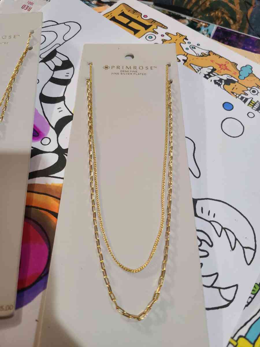 14k 18k Gold Plated Chains