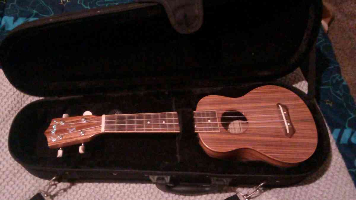 leolani ukulele zebrawood
