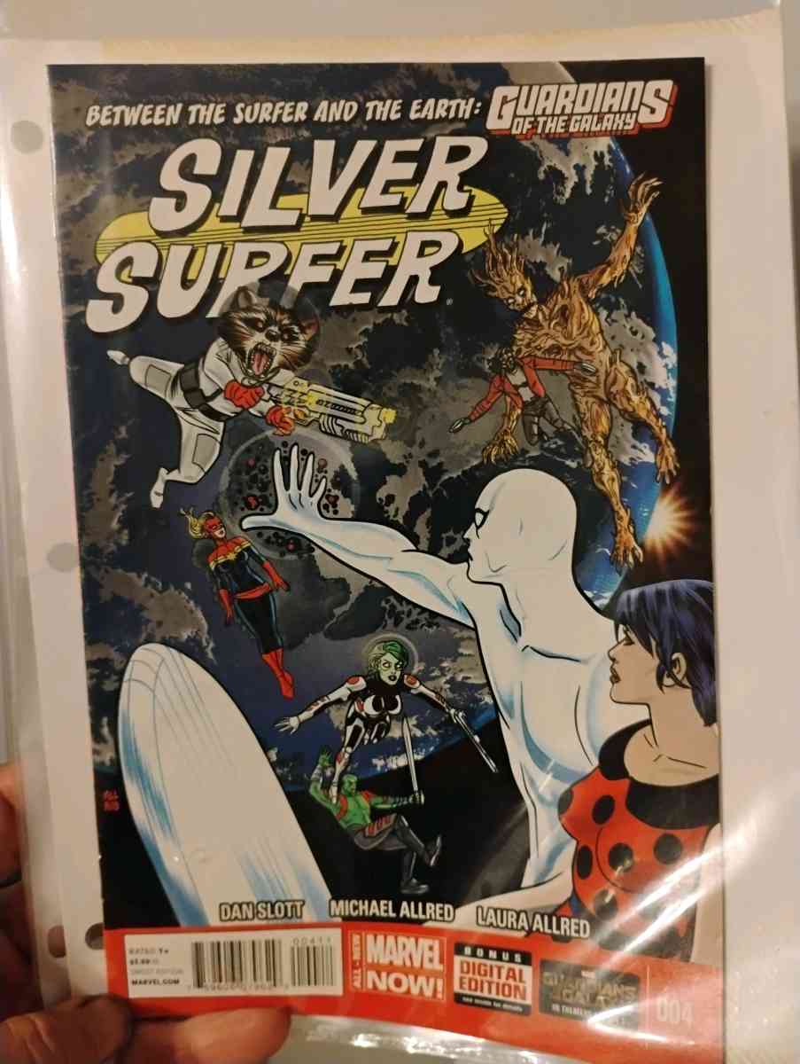 silver surfer
