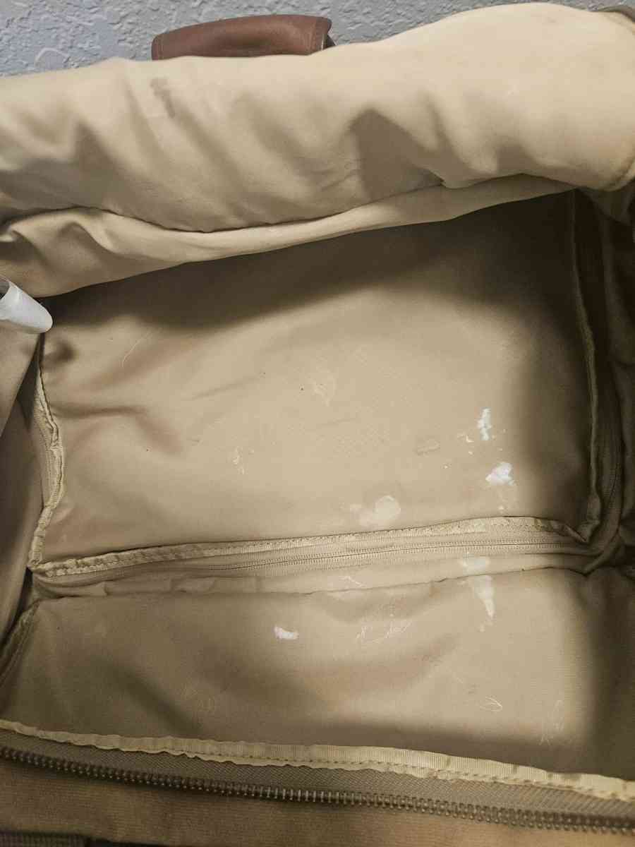 Vintage Bob Timberlake Travel Duffle Bag