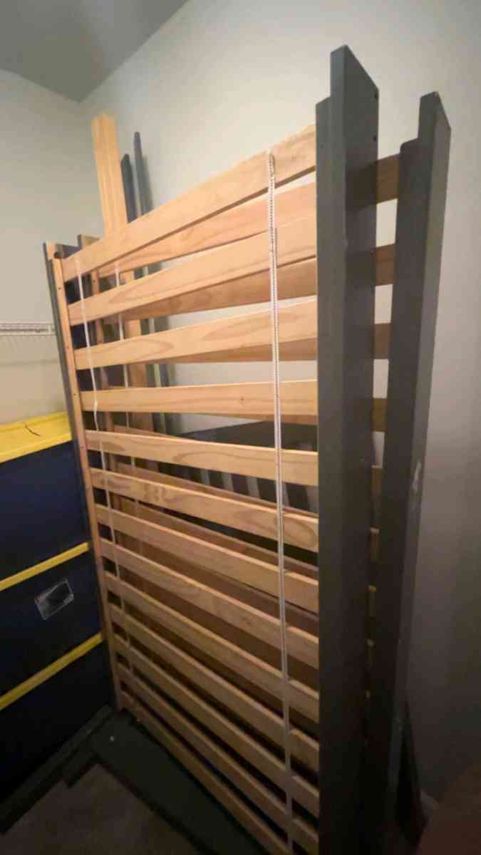 CITY TRI Bunk Bed  All Parts Included Must Go