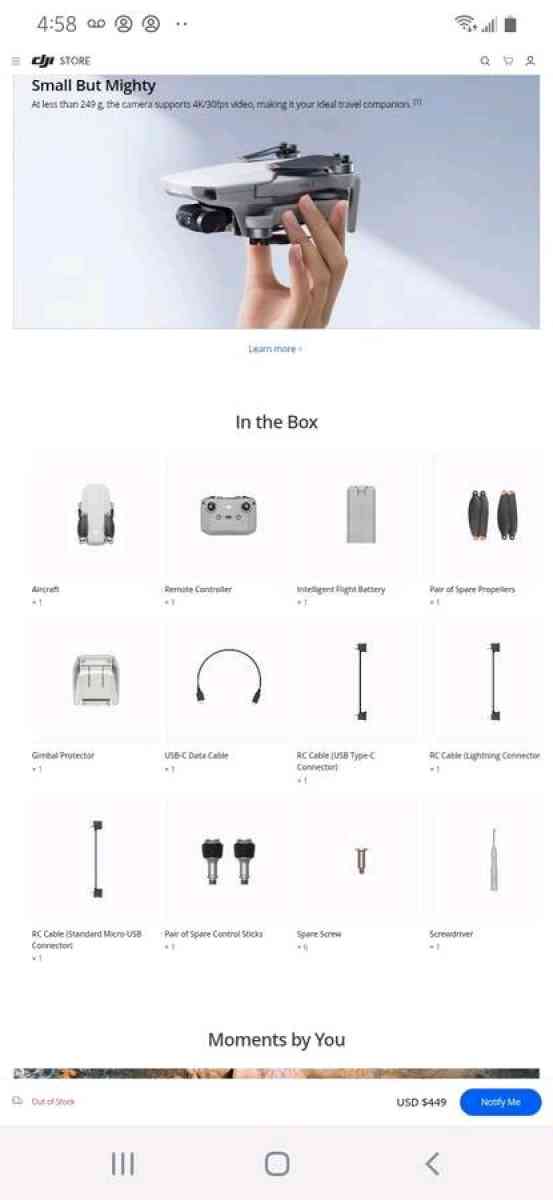 dji mini 2 drone READ