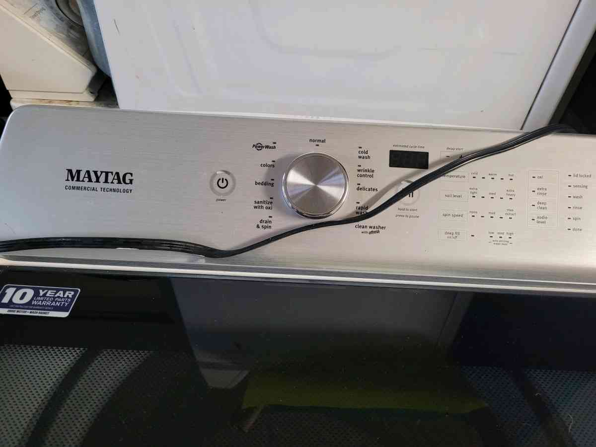 maytag washer