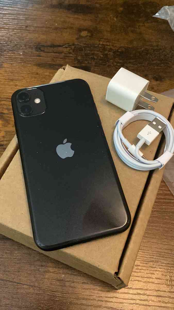 Apple iPhone 11 64GB unlocked