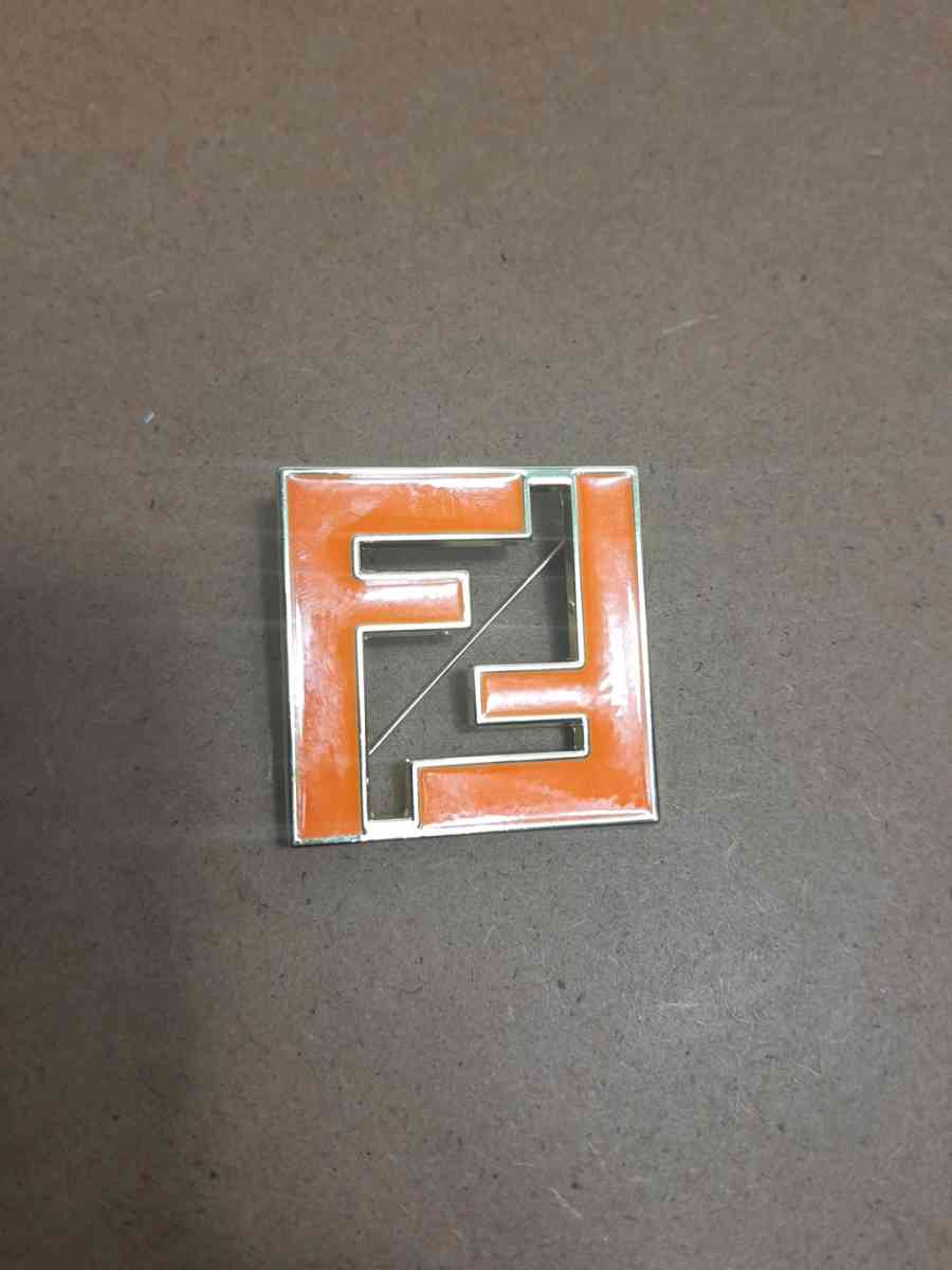 Women Brooches with Stamps