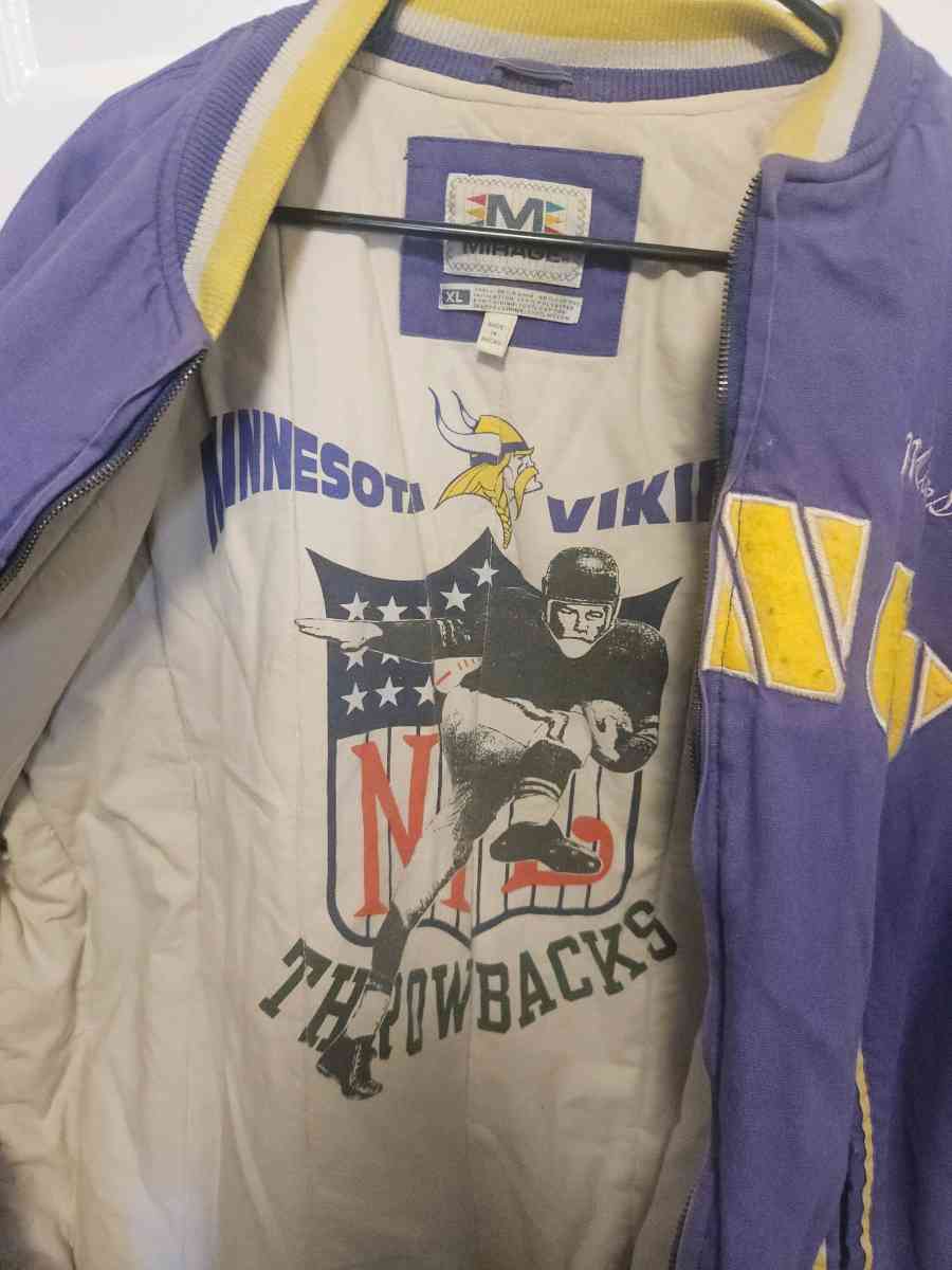 Rare Vintage Minnesota Vikings Jacket