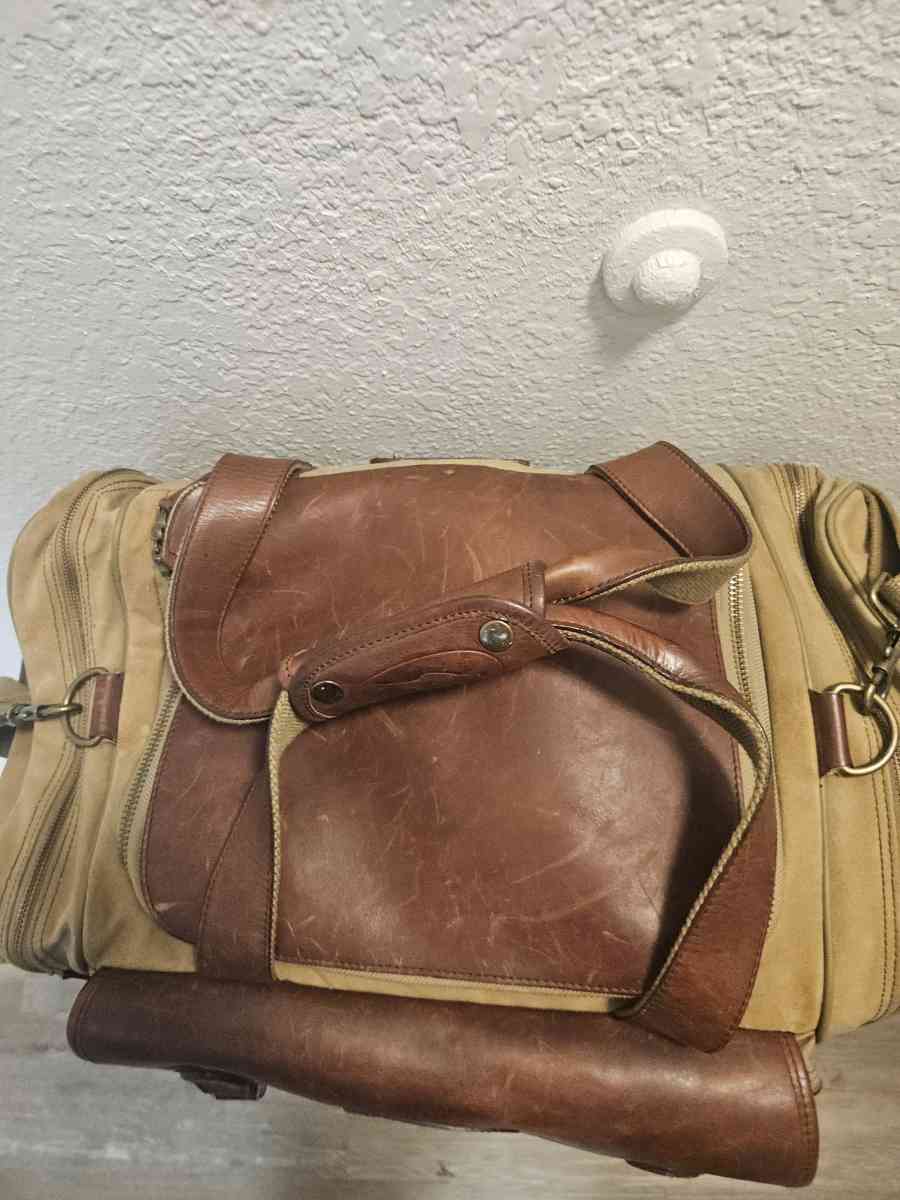 Vintage Bob Timberlake Travel Duffle Bag