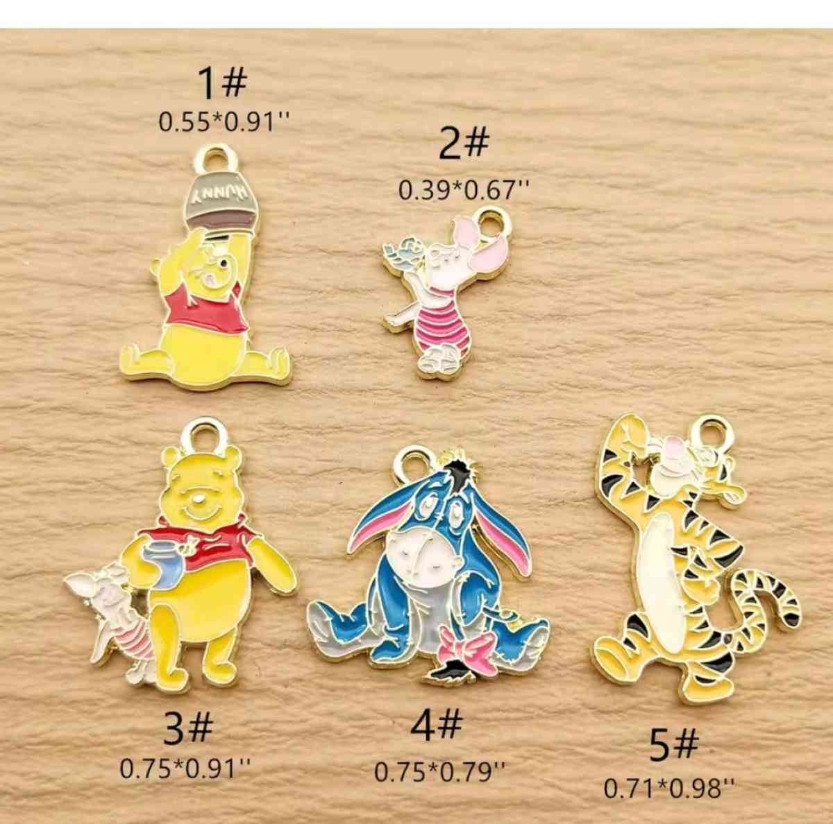 Eeyore Stud Earrings From Winnie The Pooh