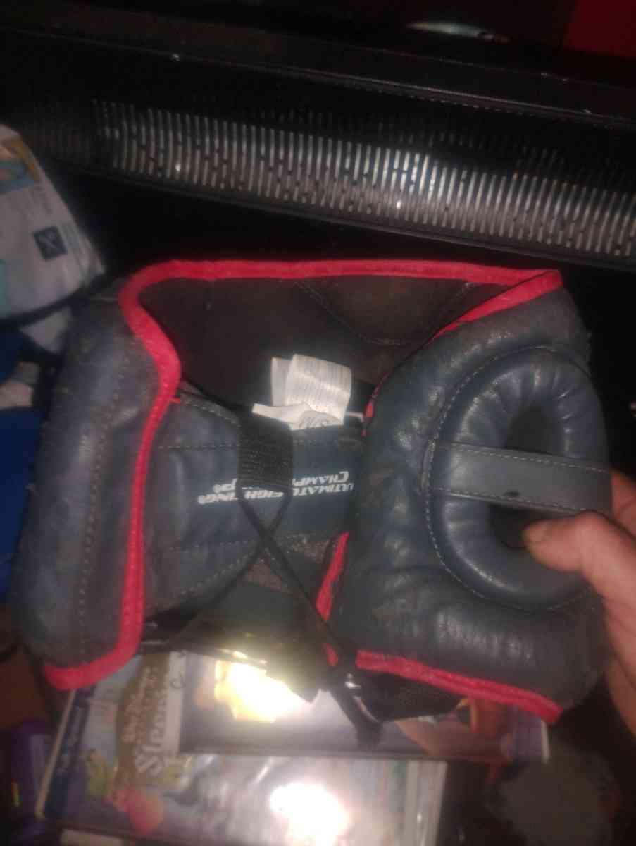 boxing head gear
