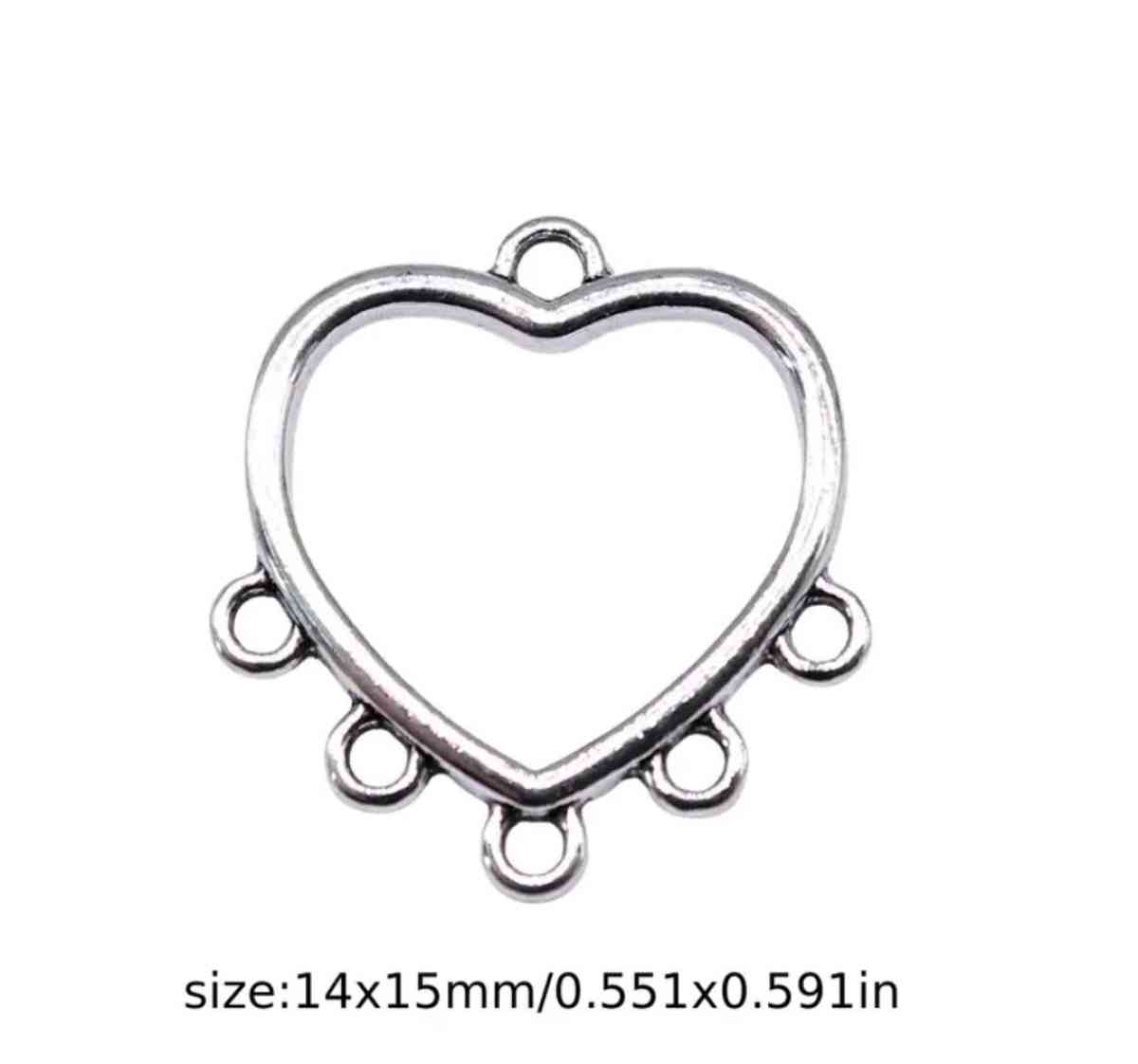 Black Casino Luck Charm Stud Earrings