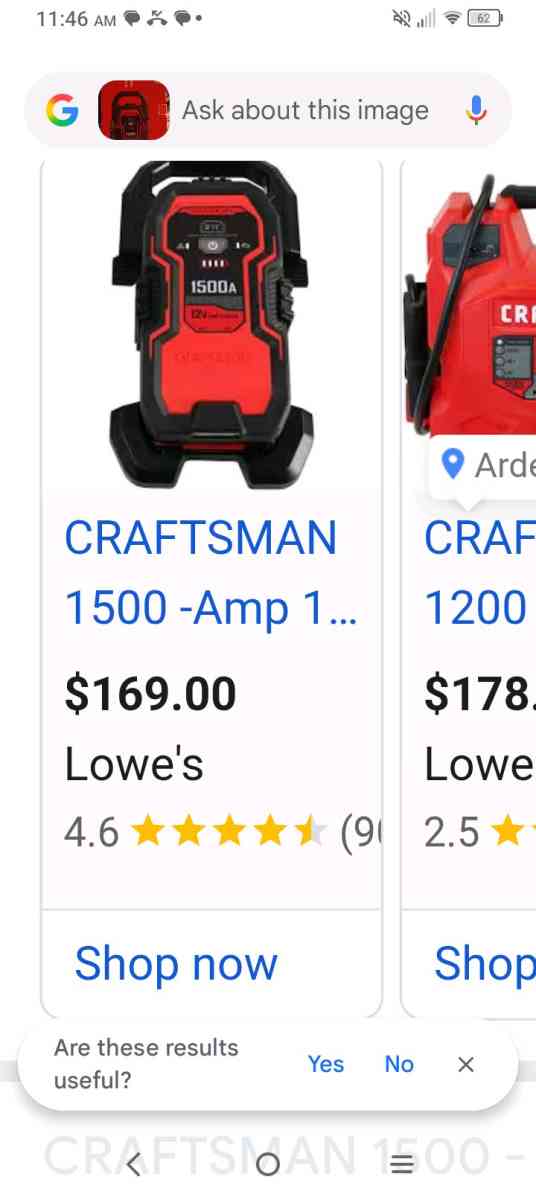 Craftsman jumpbox