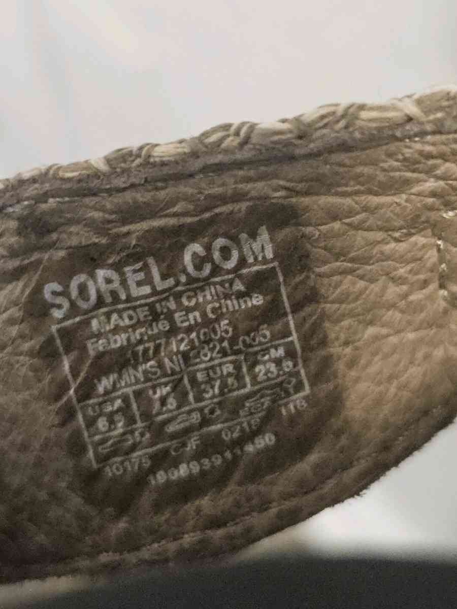 Sorel Joanie Lace Ankle Wedge Sandles