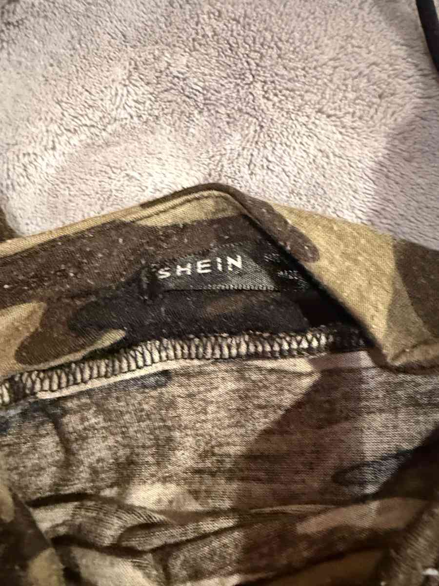 womens crop top from shein