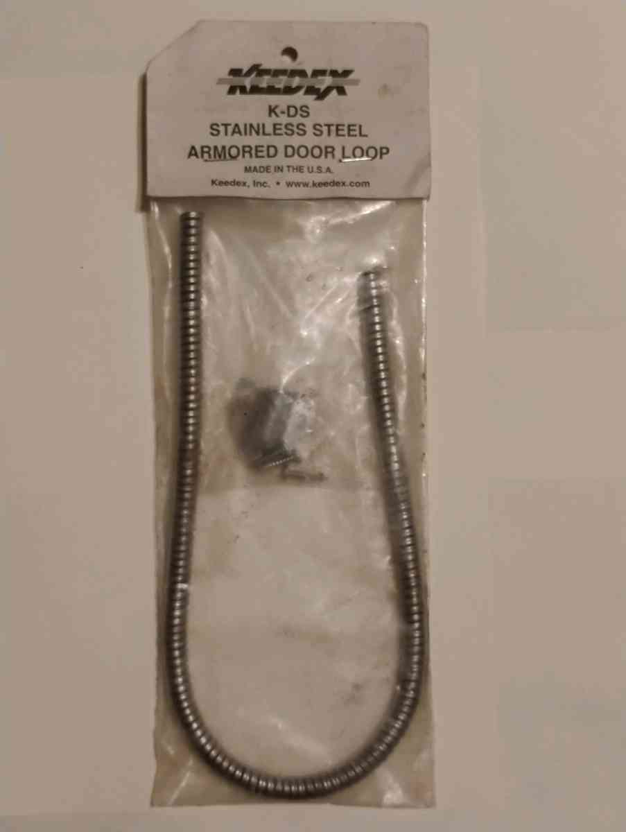 Keedex KDS Stainless Steel Armored Door Loop