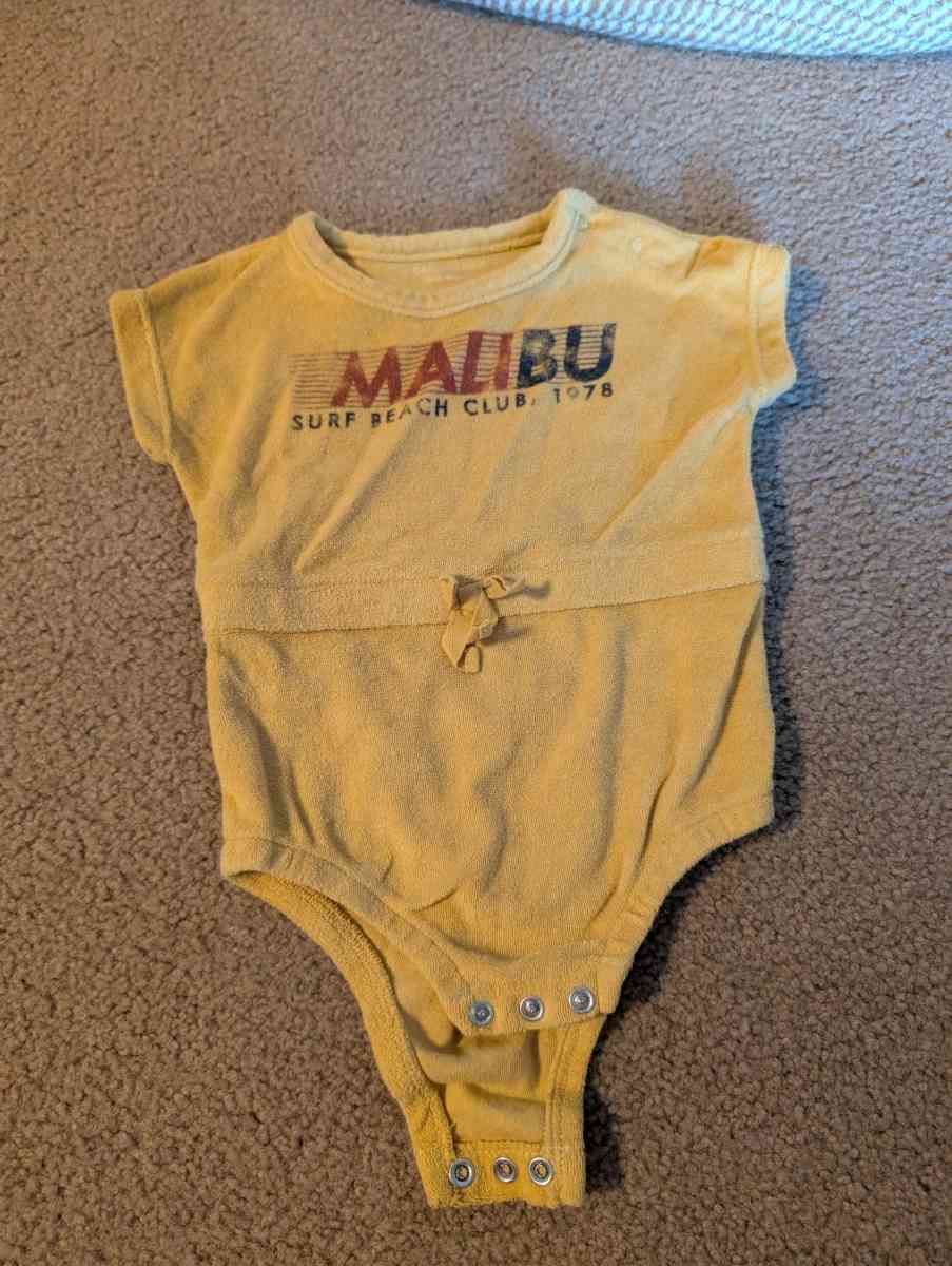 Malibu onesie