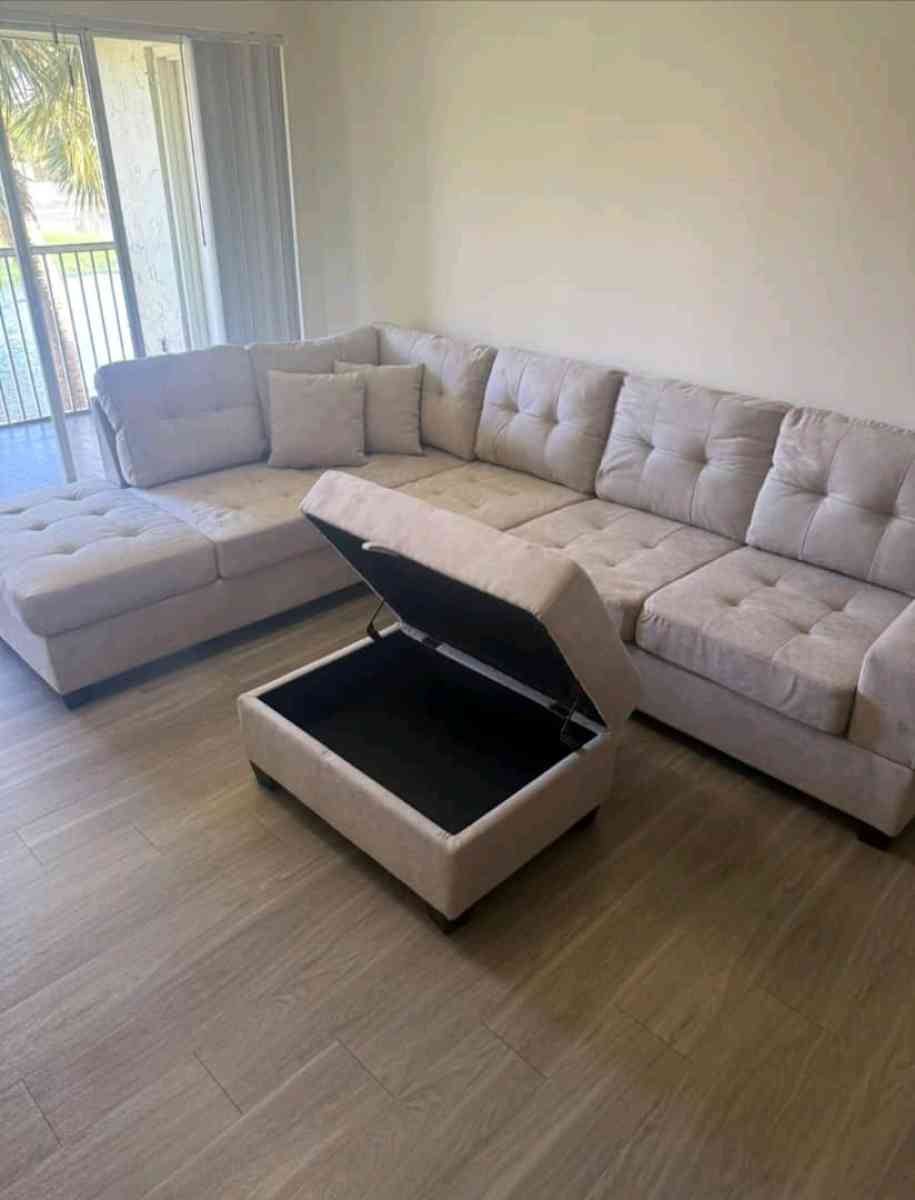 sofa cama con otoman ask for price