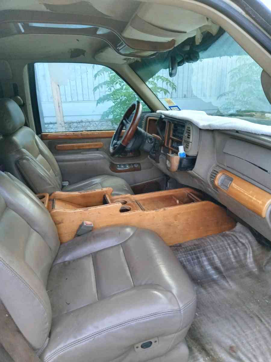 1997 GMC Yukon XL