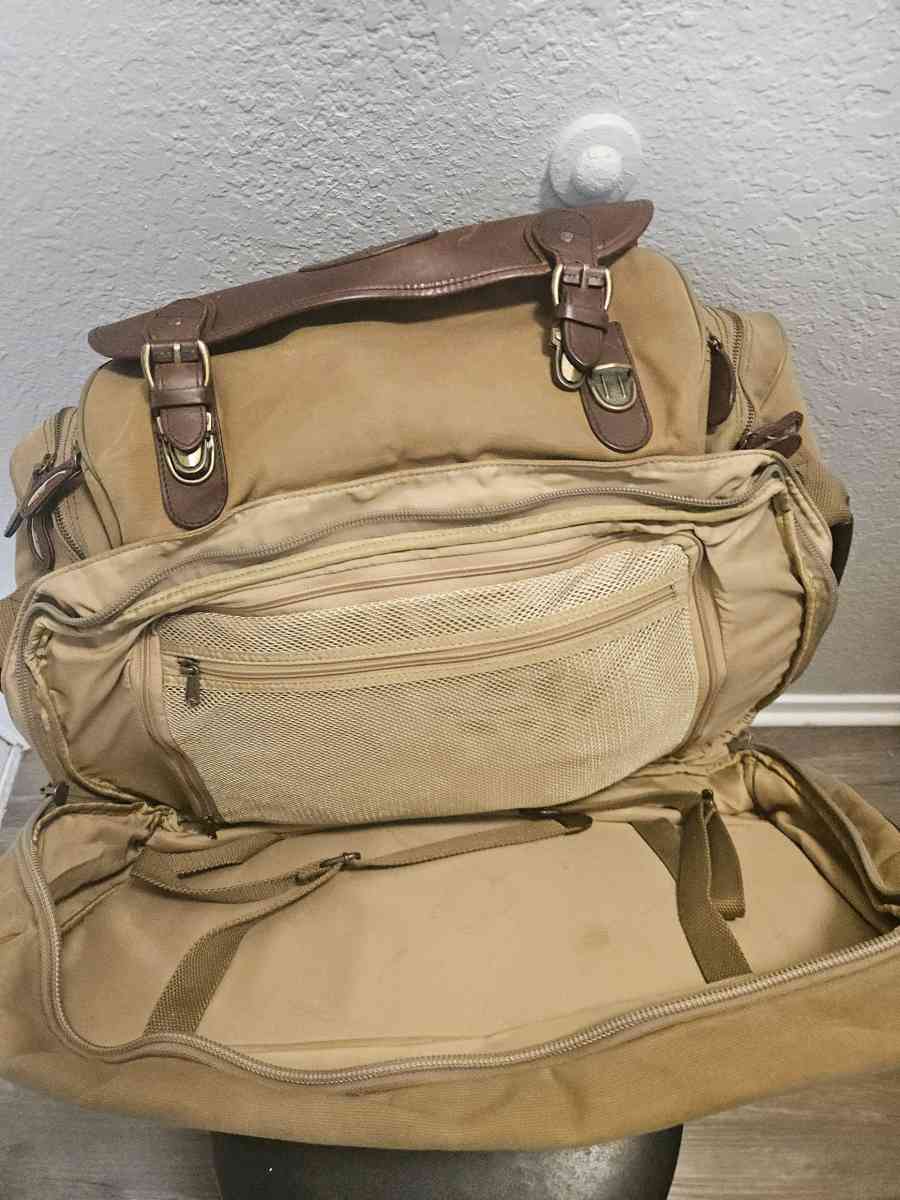 Vintage Bob Timberlake Travel Duffle Bag
