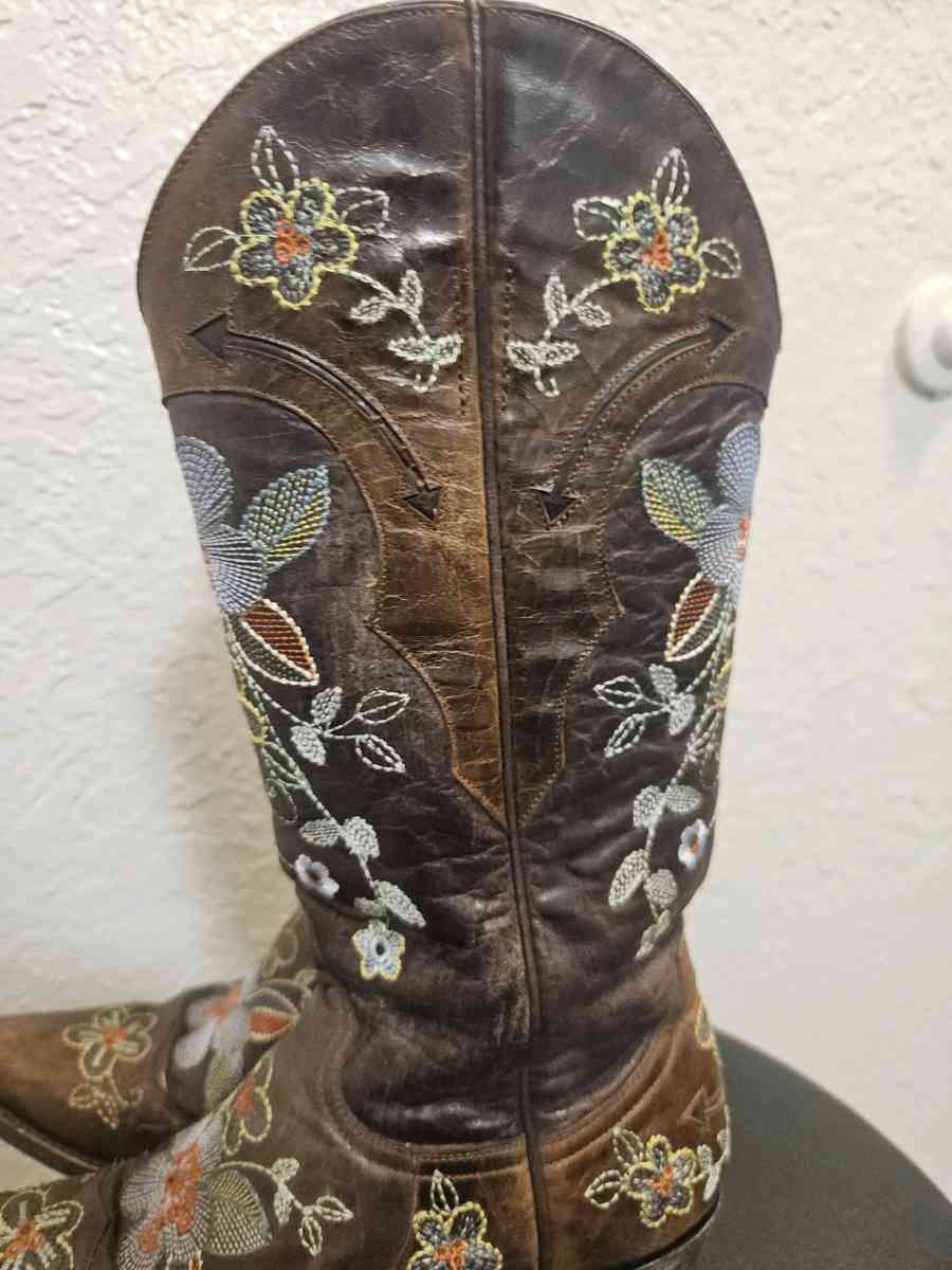 Old Gringo Bonnie Womens Cowgirl Boots