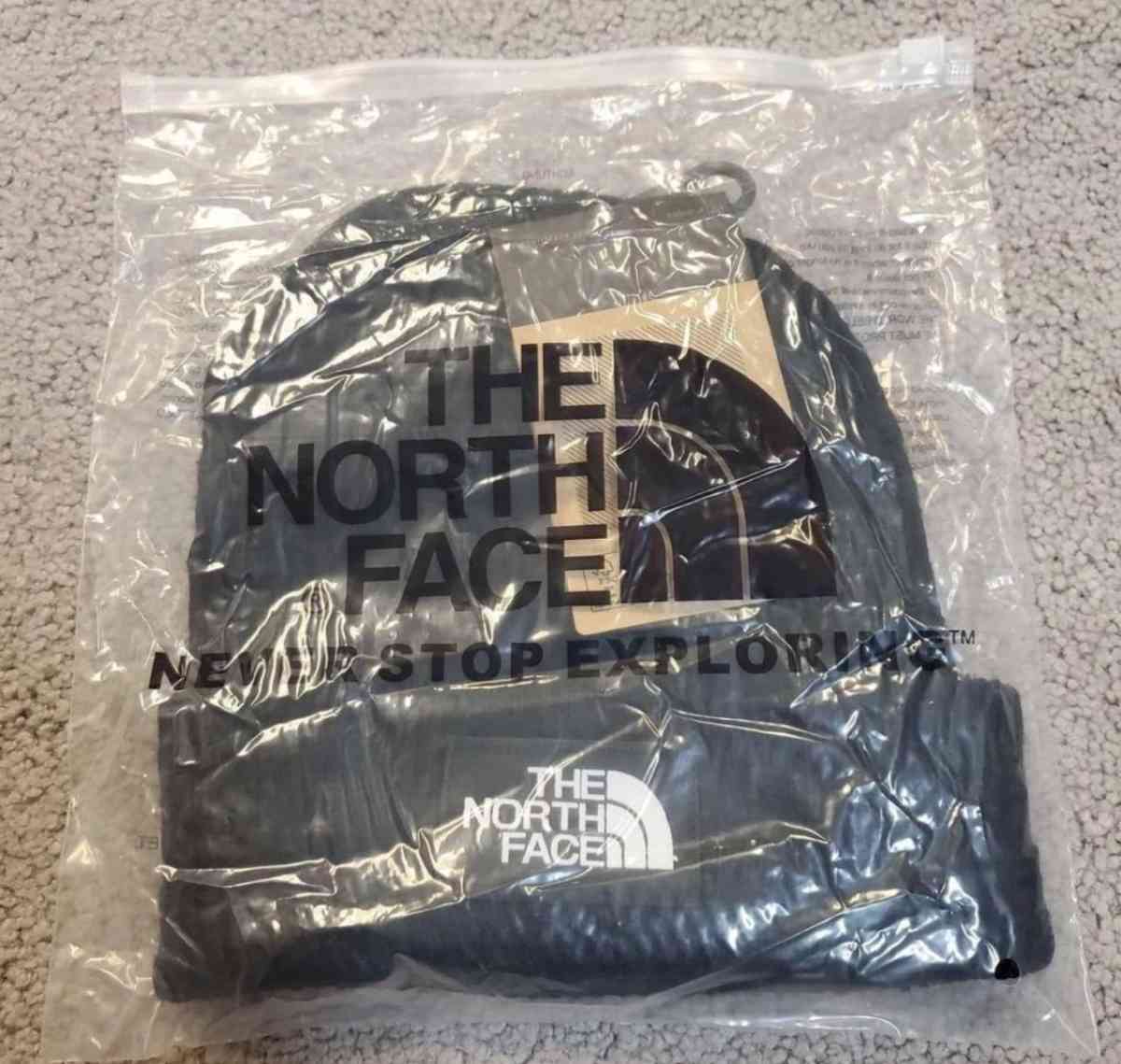 The North Face Black Winter Beanie