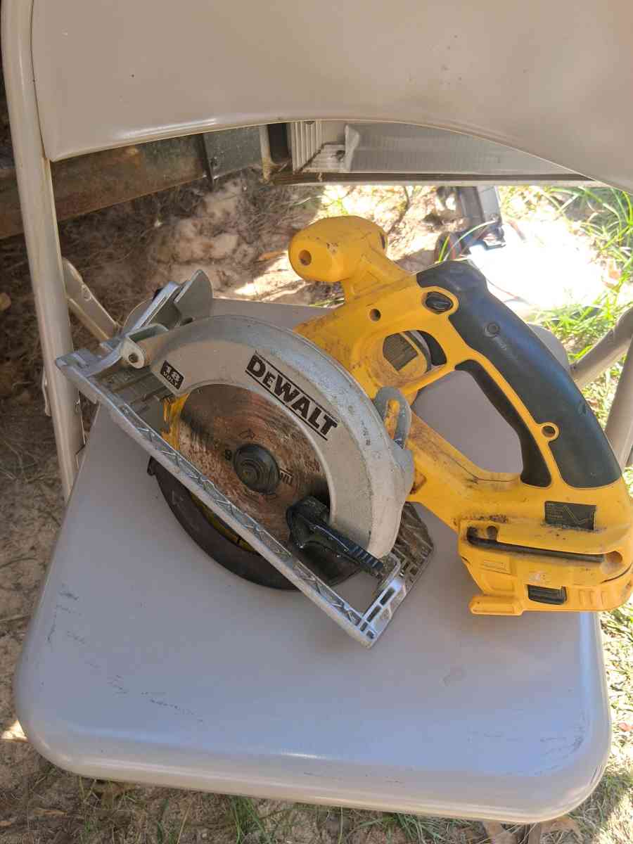 Dewalt circular saw