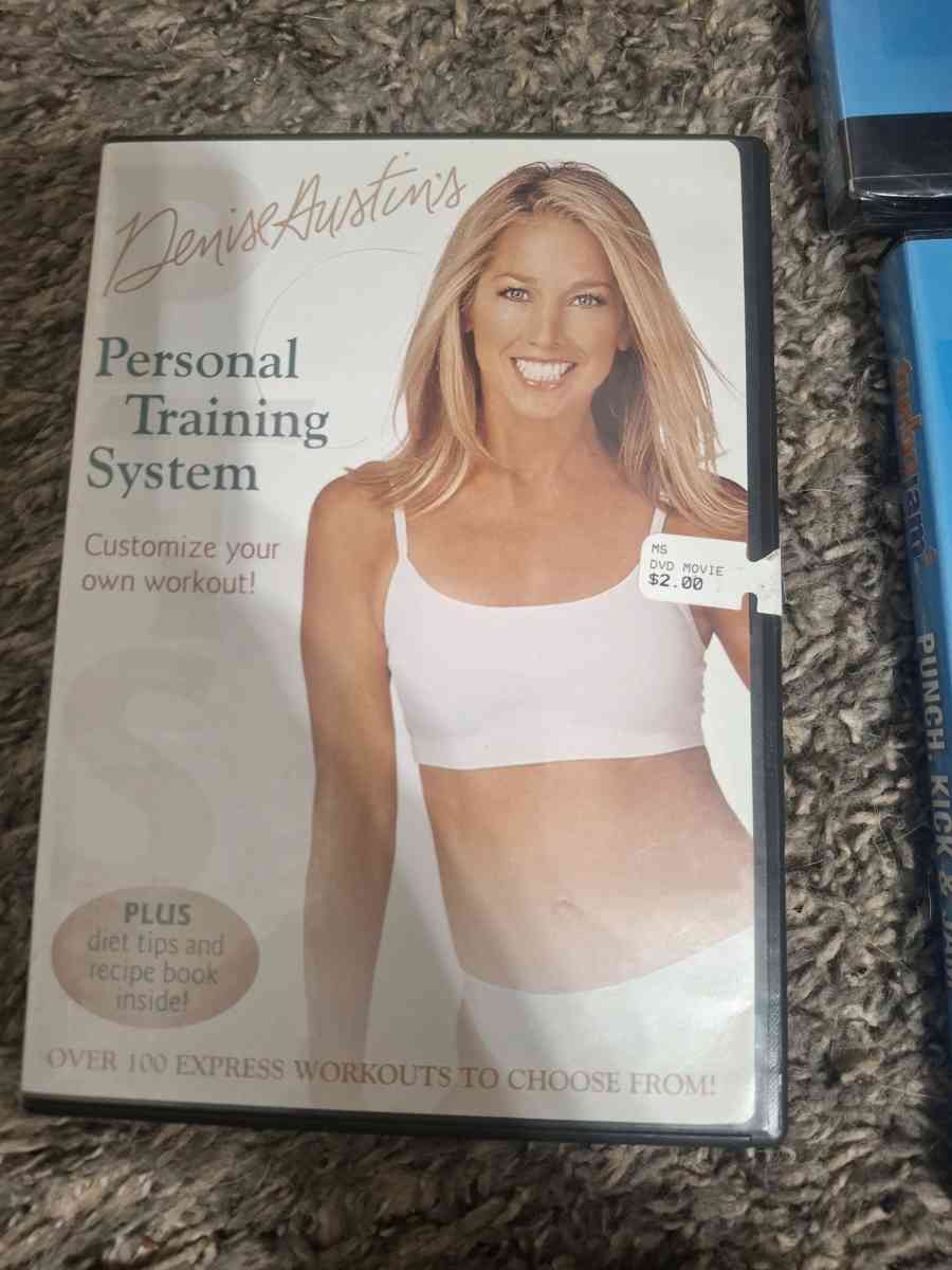 DVD exercise workout