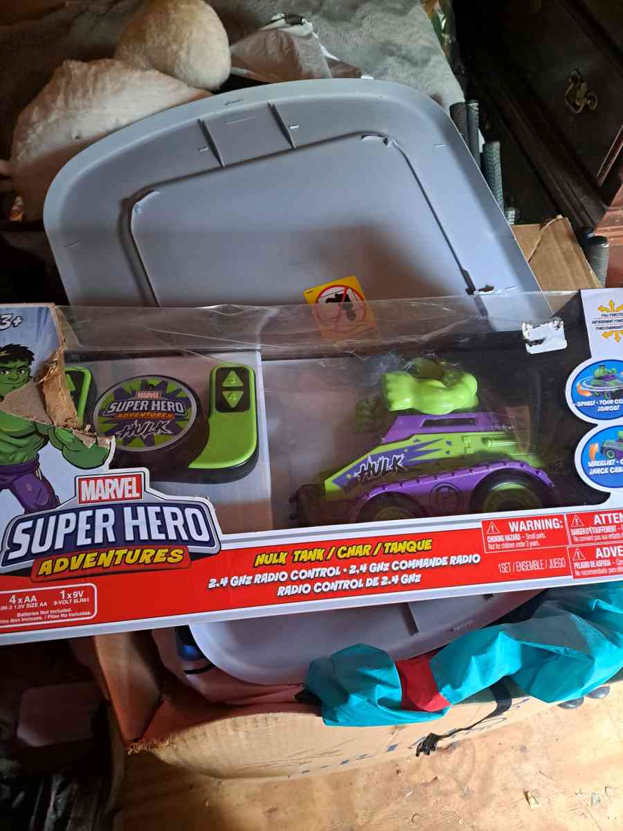 new hulk radio Control car