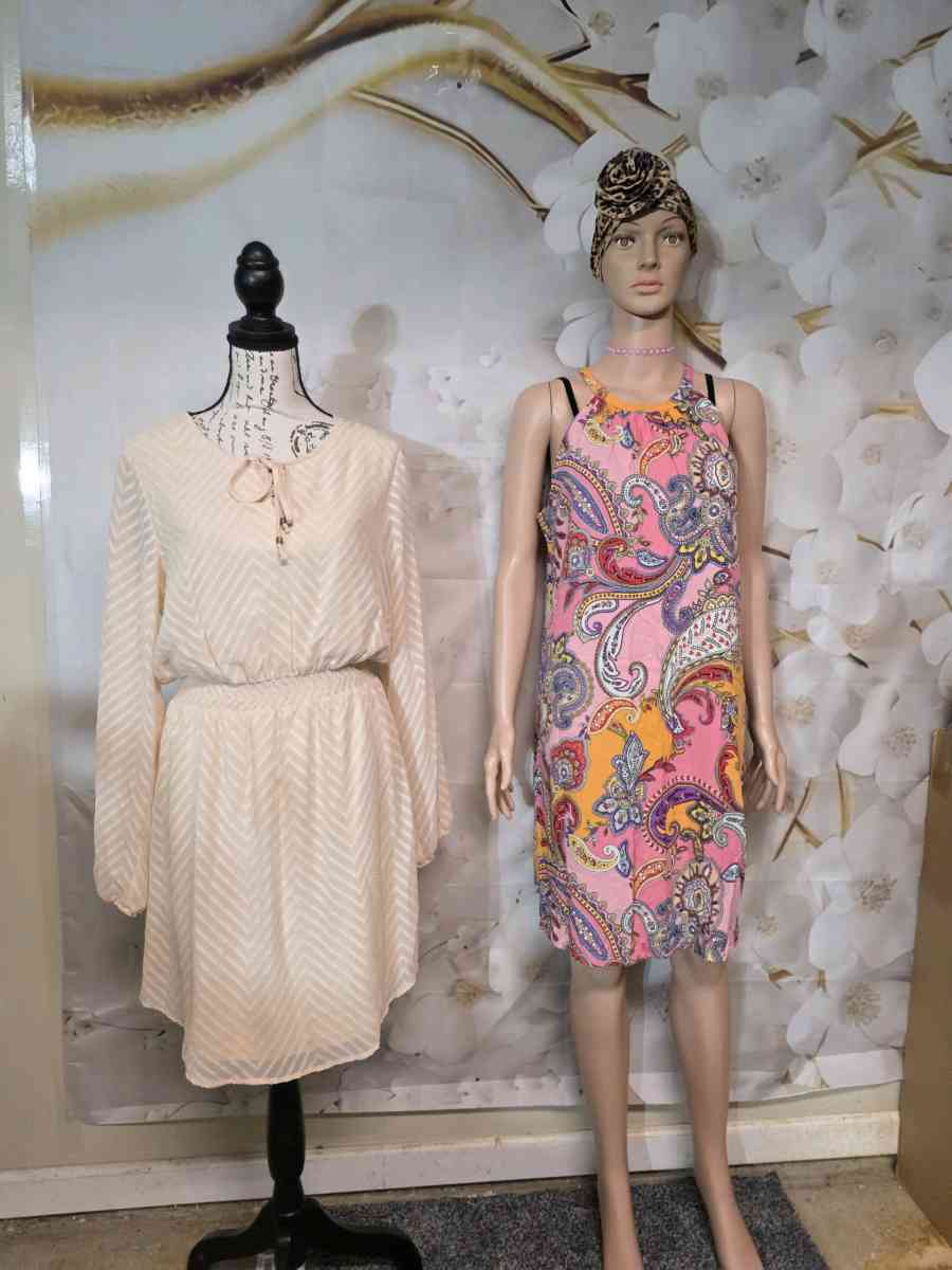 talla M el rosado talla L