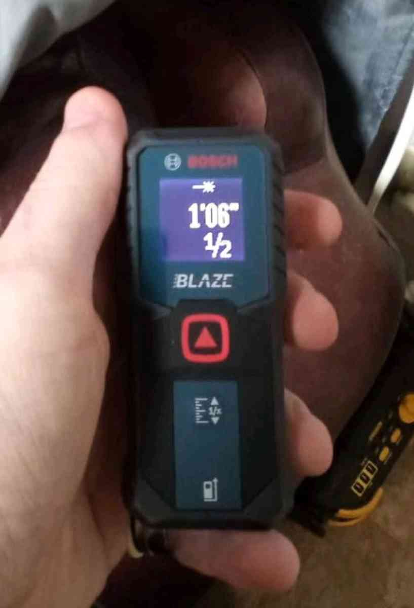 Bosch Blaze Laser Level