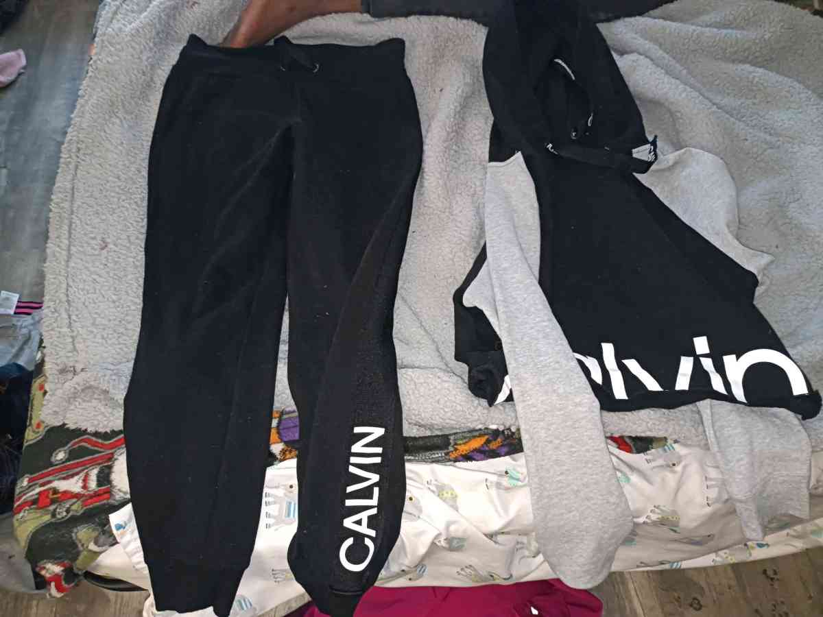 assorted joggers and scrubs