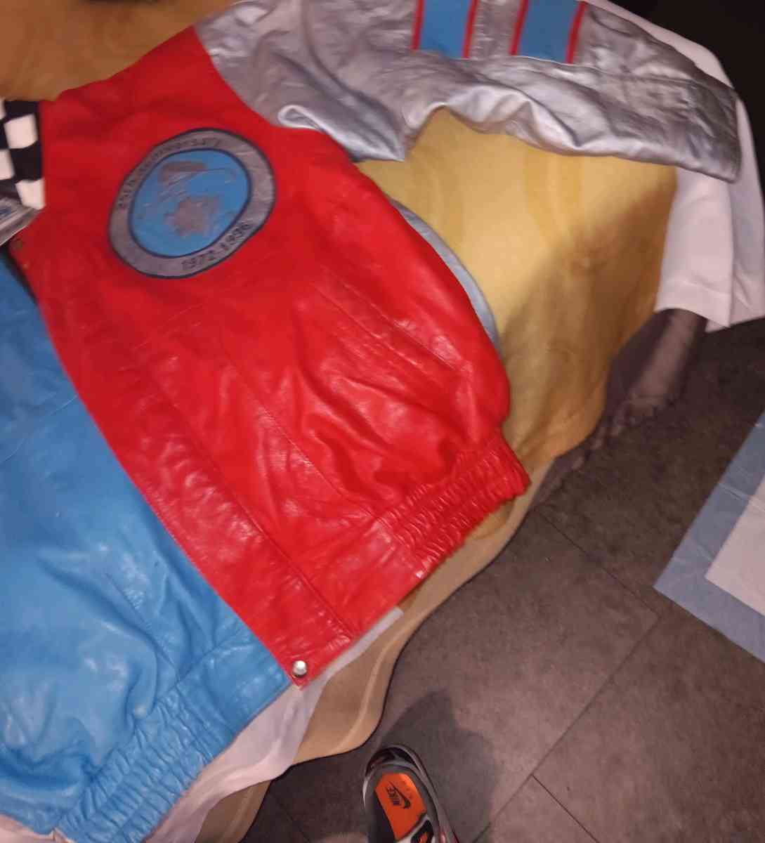 RICHARD PETTY 25th anniversary jacket 1 of 250 signed