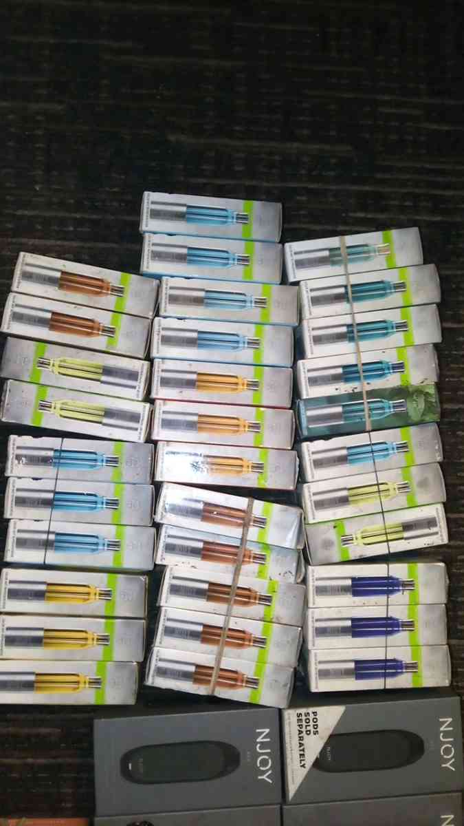 vapes cartridges and pods bundle